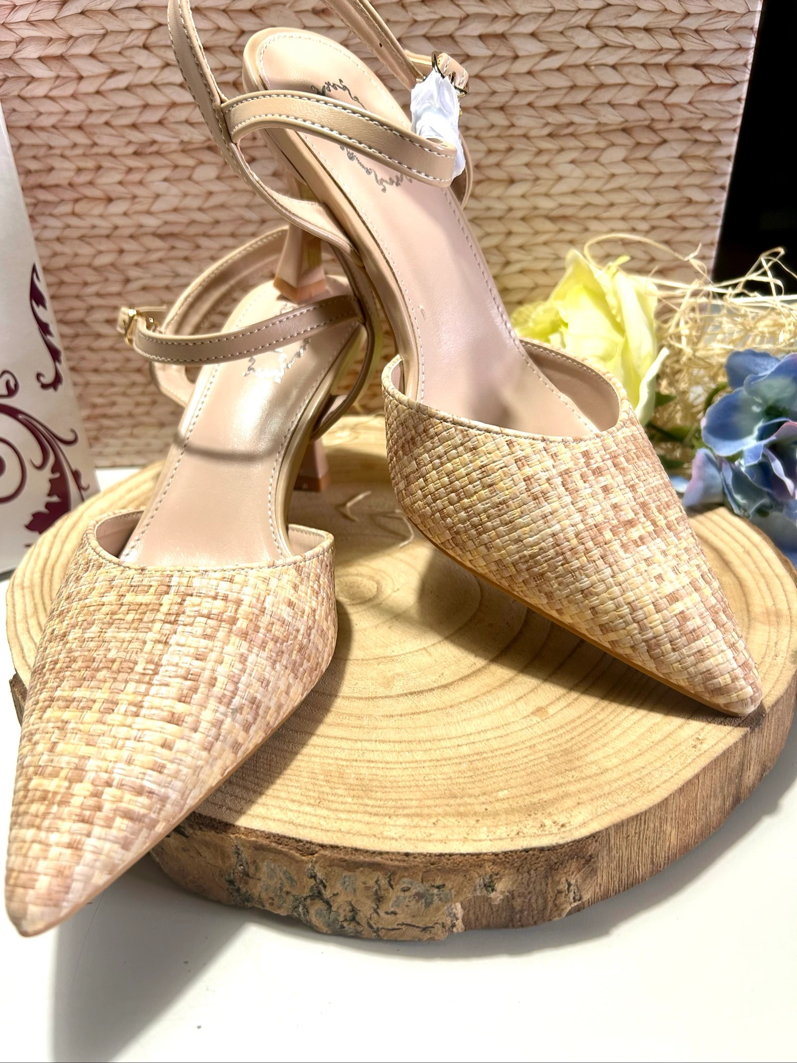 Open-toe dress shoe – photo 9